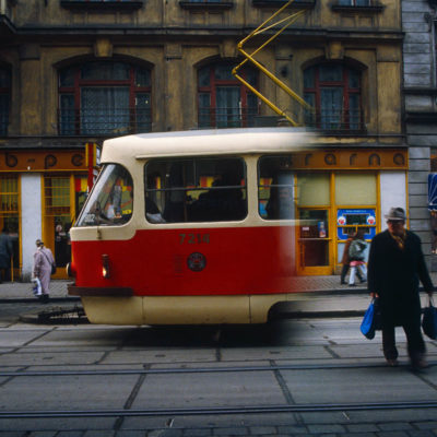 Prague Tram, FX